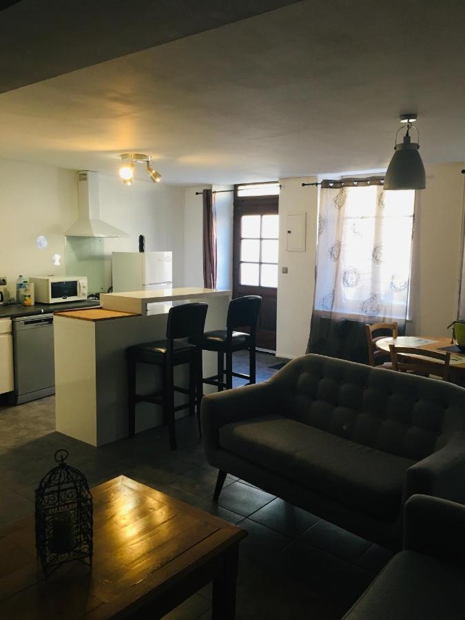 Gîte de vac’s et d’affaires à Monthermé Extérieur photo