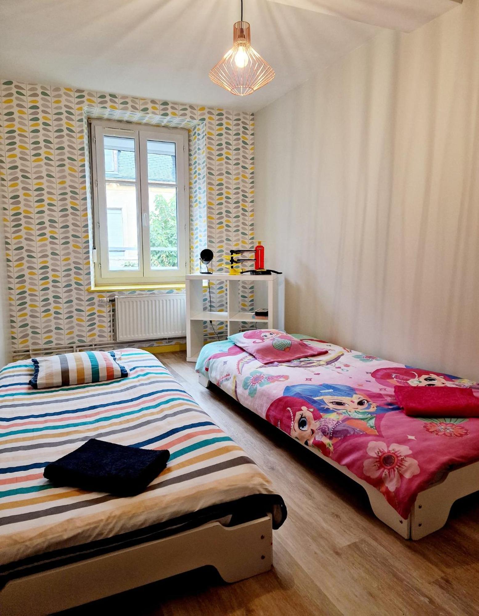 Gîte de vac’s et d’affaires à Monthermé Extérieur photo